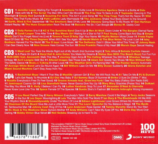 100 Hits - Pop Essentials [CD]