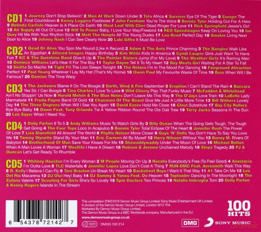 100 Hits - Sing! [CD]