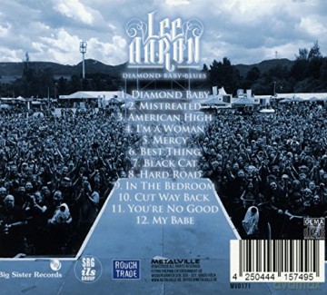 Lee Aaron: Diamond Baby Blues (digipack) [CD]