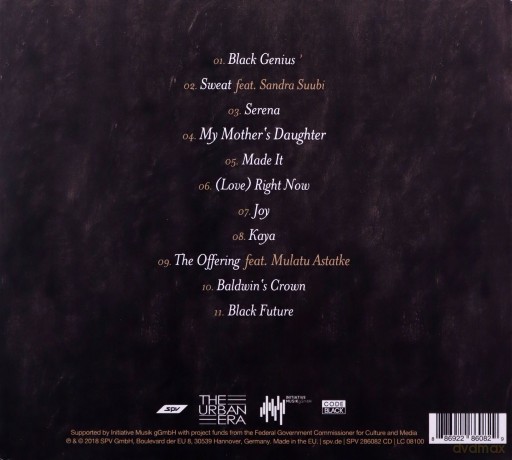 Akua Naru: The Blackest Joy (digipack) [CD]