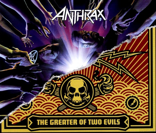 Anthrax: We've Come For You All The Greater Of Two Evils [2CD]