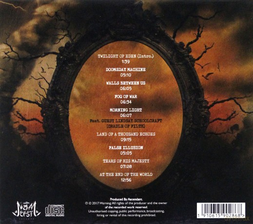 Ascendant: A Thousand Echoes [CD]
