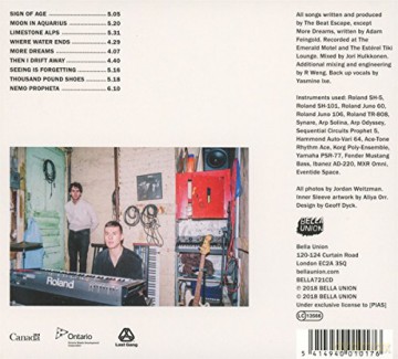 The Beat Escape: Life Is Short The Answer's Long (digipack) [CD]