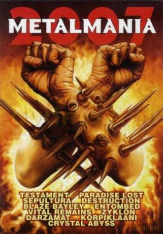 Metalmania 2007 [CD]+[DVD]