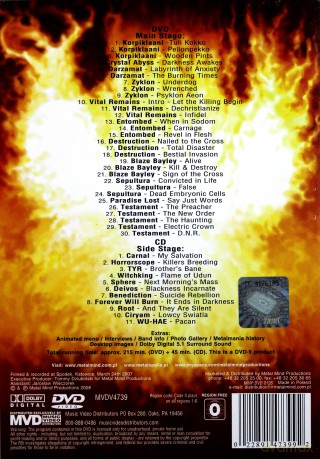 Metalmania 2007 [CD]+[DVD]