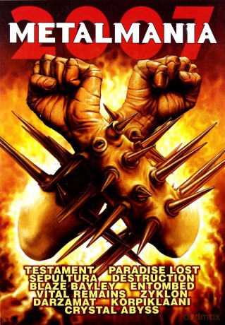 Metalmania 2007 [CD]+[DVD]