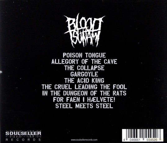 Blood Tsunami: Grave Condition [CD]