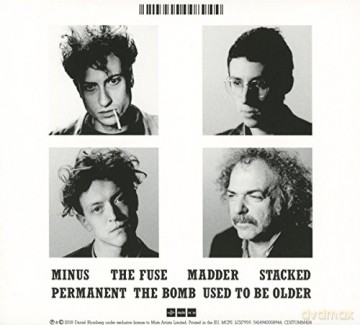Daniel Blumberg: Minus [CD]