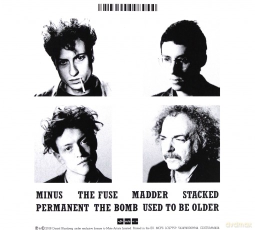 Daniel Blumberg: Minus [CD]