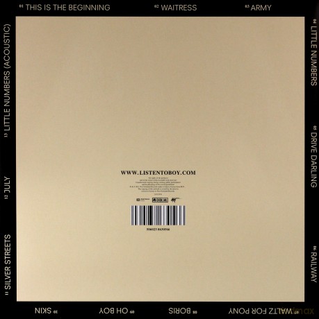 Boy: Mutual Friend [Winyl]+[CD]