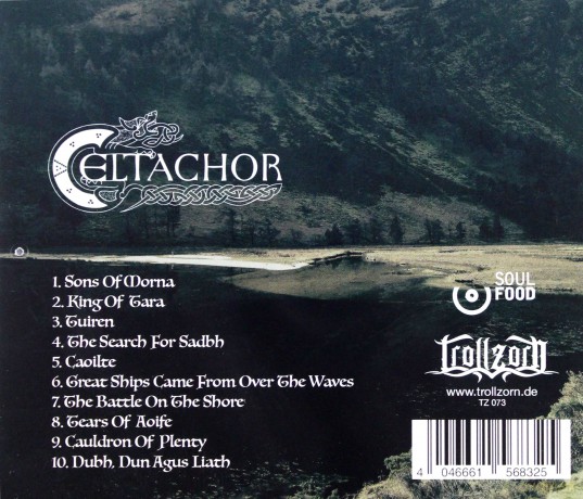 Celtachor: Fiannaiocht [CD]