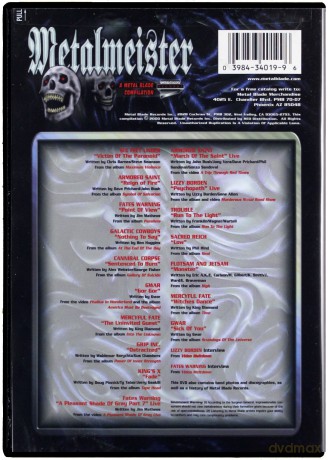 Metalmeister [DVD]