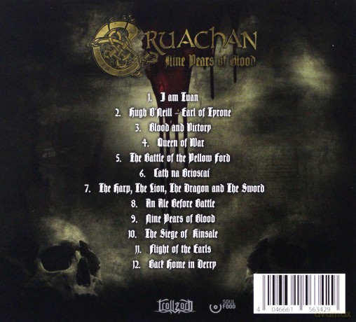Cruachan: Nine Years Of Blood (digipack) [CD]
