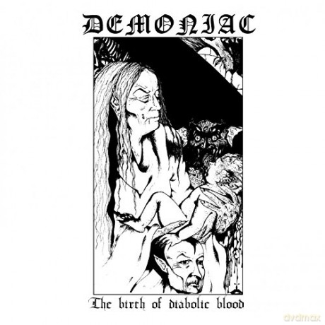 Demoniac: The Birth Of Diabolic Blood [CD]