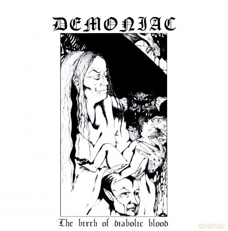 Demoniac: The Birth Of Diabolic Blood [CD]