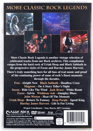 More Classic Legends [DVD]