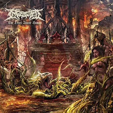 Ingested: The Level Above Human [CD]