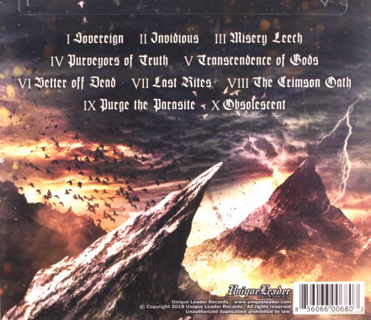 Ingested: The Level Above Human [CD]