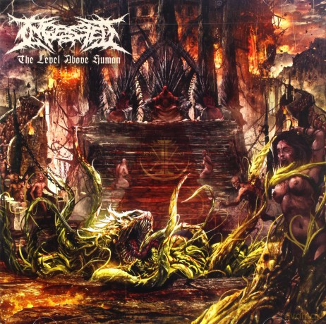 Ingested: The Level Above Human [CD]