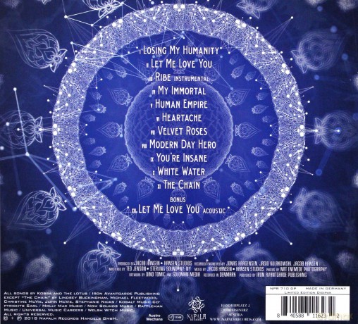 Kobra And the Lotus: Prevail II (Limited Edition) (digipack) [CD]