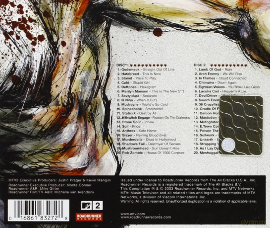 Mtv - Headbangers Ball Vol 1 [2CD]