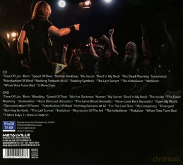 Perzonal War: Neckdevils Live (digipack) [CD]+[DVD]