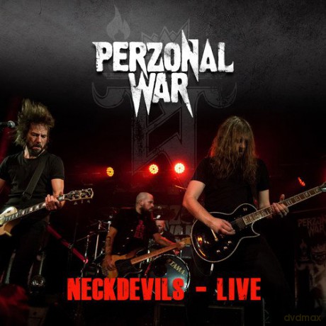 Perzonal War: Neckdevils Live (digipack) [CD]+[DVD]