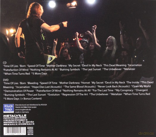 Perzonal War: Neckdevils Live (digipack) [CD]+[DVD]
