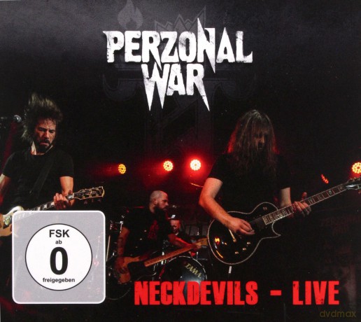 Perzonal War: Neckdevils Live (digipack) [CD]+[DVD]
