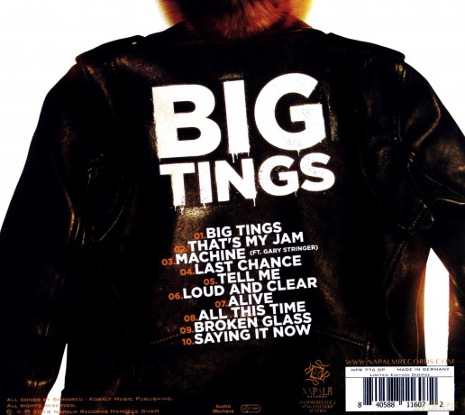 Skindred: Big Tings (Limited Edition) (digipack) [CD]