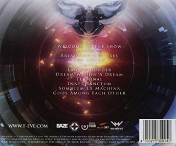 Tomorrow's Eve: Mirror Of Creation III - Project Ikaros [CD]