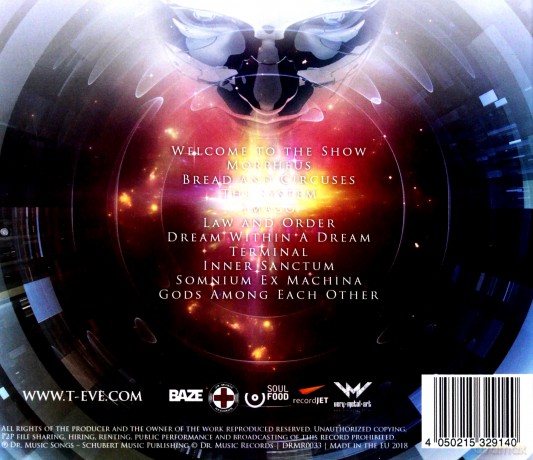 Tomorrow's Eve: Mirror Of Creation III - Project Ikaros [CD]