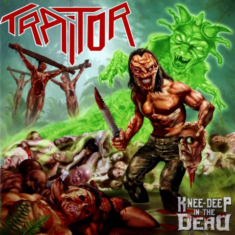 Traitor: Knee Deep In The Dead [CD]