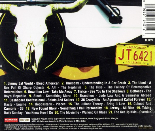 Mtv Road Rules [CD]