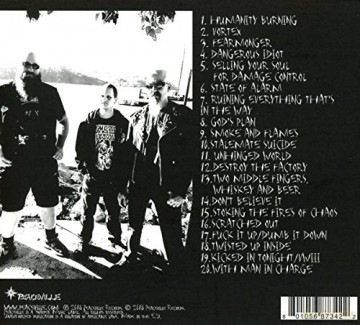 Violation Wound: With Man In Charge (digipack) [CD]