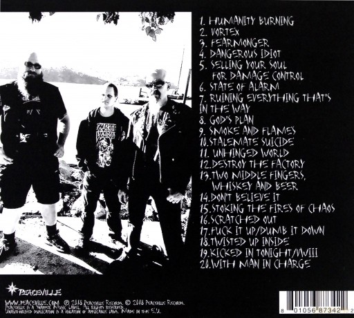 Violation Wound: With Man In Charge (digipack) [CD]