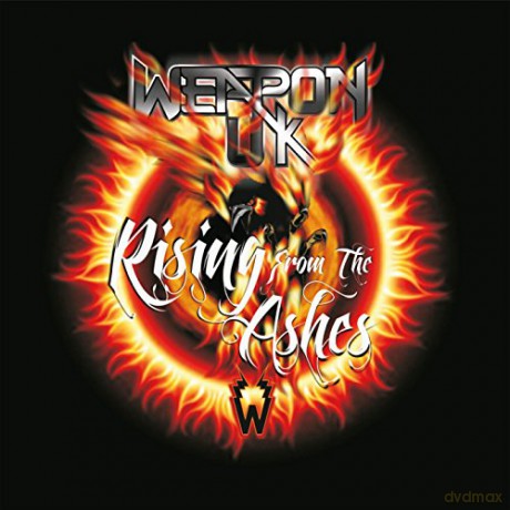 Weapon UK: Rising From The Ashes [CD]