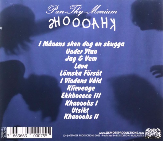 Pan.Thy.Monium: Khaooohs [CD]