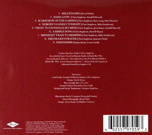 Chris Stapleton: From A Room vol. 2 [CD]