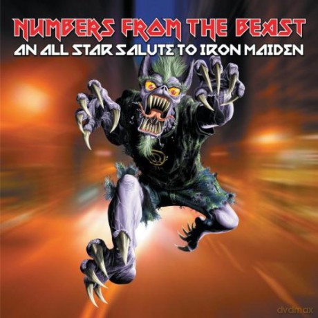 Various Artists: Numbers From The Beast: An All Star Tribute To Iron Maiden [CD]