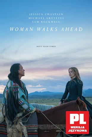 Woman Walks Ahead [DVD]