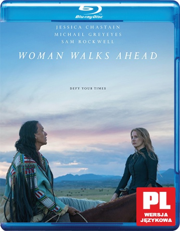Woman Walks Ahead [Blu-Ray]