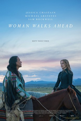 Woman Walks Ahead soundtrack [CD]