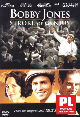 Bobby Jones - Zamach geniusza [DVD]