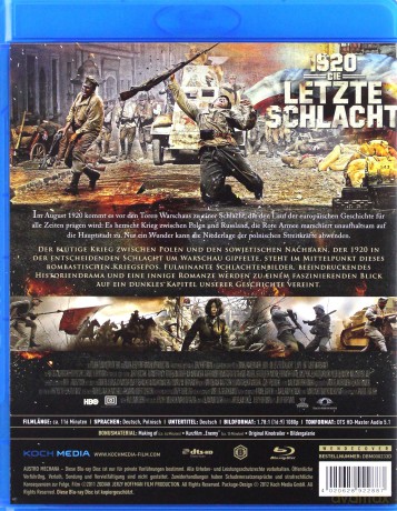 1920 Bitwa Warszawska [Blu-Ray]