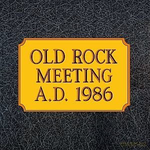 Old Rock Meeting +48 Page Booklet [3CD]