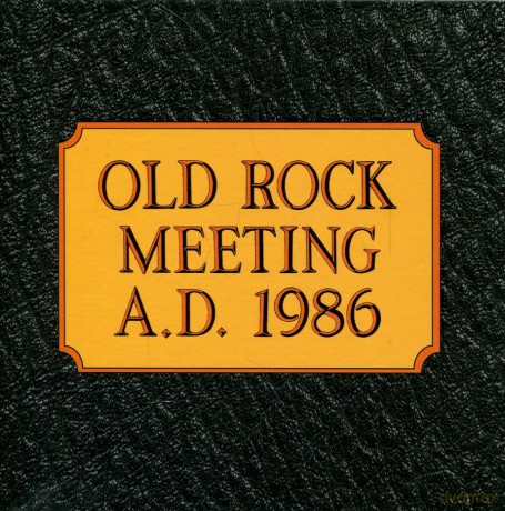Old Rock Meeting +48 Page Booklet [3CD]