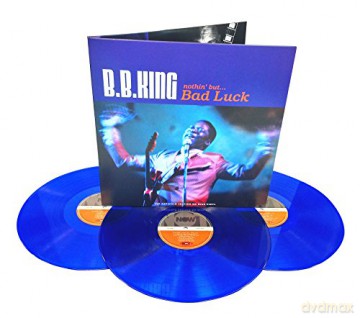 B.B.King: Nothin But...Bad Luck (Transparent Blue) [3xWinyl]