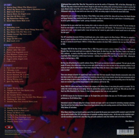 B.B.King: Nothin But...Bad Luck (Transparent Blue) [3xWinyl]