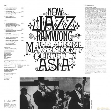 Albert Mangelsdorff Quintet: Now Jazz Ramwong [Winyl]